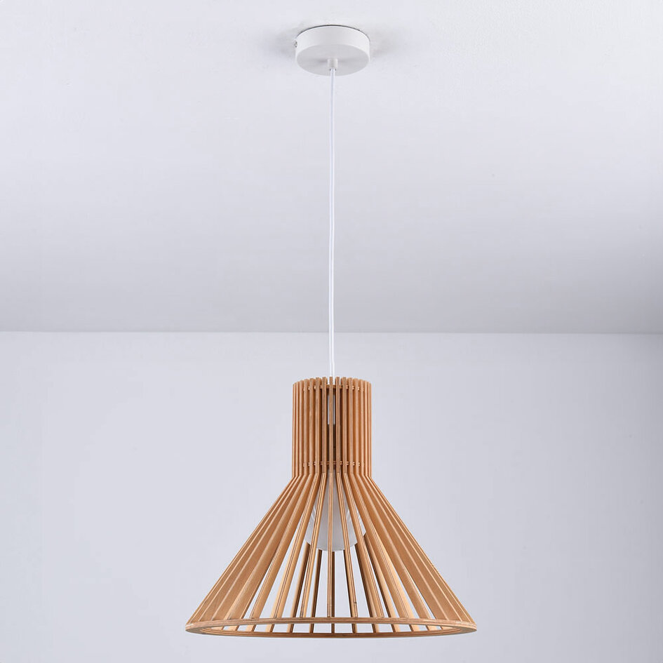 Hanglamp van hout - Isumi