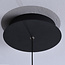 Hanglamp met transparant glazen bol - Aylin