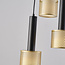 Lampe suspendue moderne avec design en nid d'abeille, 3 lumières - Aur