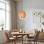 Lampe suspendue à la mode en bois Indore