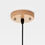 Lampe suspendue à la mode en bois Indore