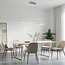 Lampe suspendue moderne Aya - 3 niveaux de gradation