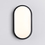 LED Bulkhead met instelbare kleurtemperatuur - zwart
