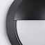 Eigentijdse ronde wandlamp met sensor