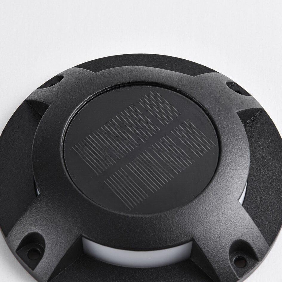 Spot solaire en saillie pour extérieur Solarion 3000K (blanc chaud) - noir