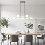 Lampe suspendue de luxe avec verre blanc laiteux - Syv