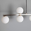 Lampe suspendue de luxe avec verre blanc laiteux - Syv