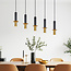 Hanglamp 5-lichts Tony