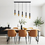 Hanglamp 5-lichts Tony