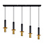 Hanglamp 5-lichts Tony