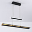 Moderne hanglamp Austin met geïntegreerde LEDs, 3-staps dimbaar