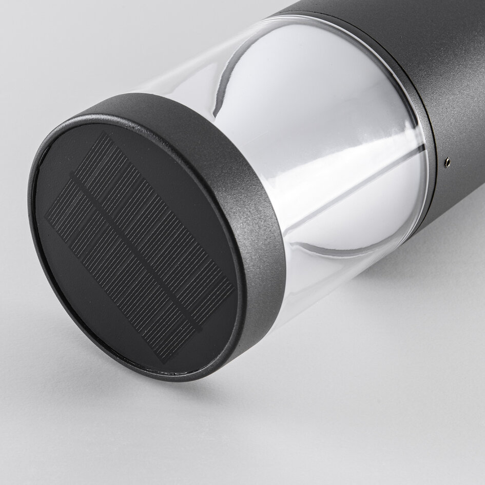 Lampe d'extérieur solaire sur pied Ceria