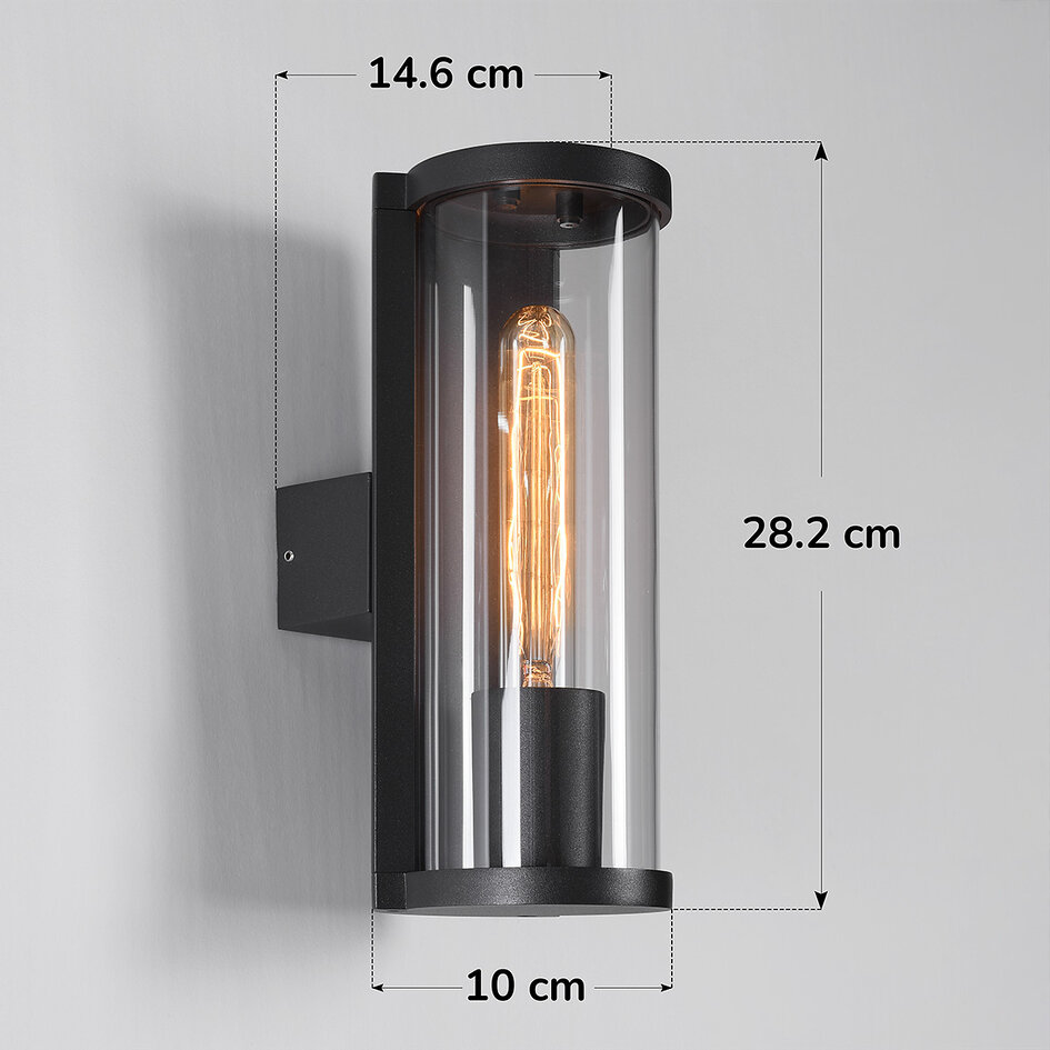 Buiten wandlamp Givano