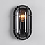 Buitenwandlamp Romano - antraciet