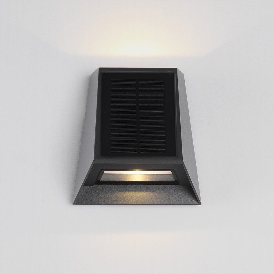 Applique solaire d'extérieur Sonia à détecteur