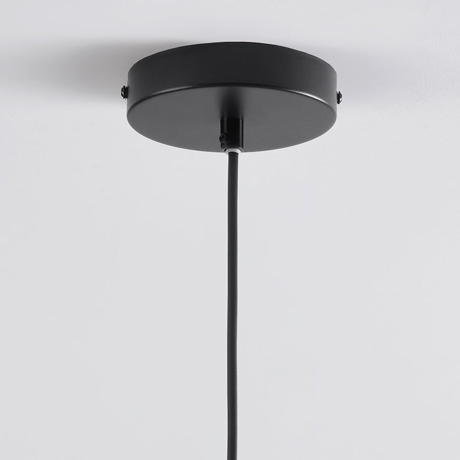 Lampe suspendue en corde brune - Osaka