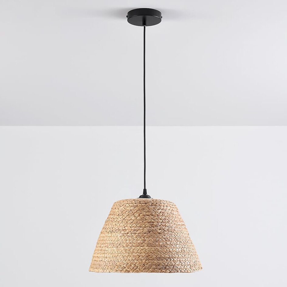 Hanglamp Sapporo van waterhyacint - neutrale kleur