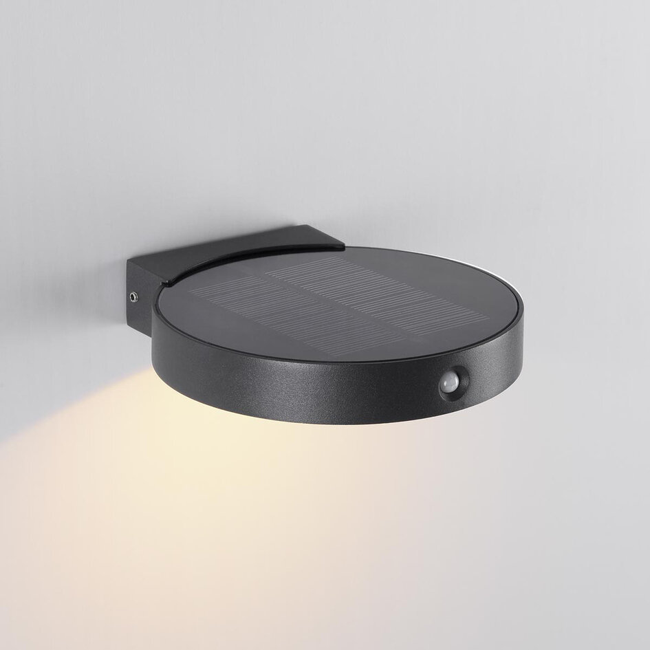 Applique solaire compacte avec capteur Mea