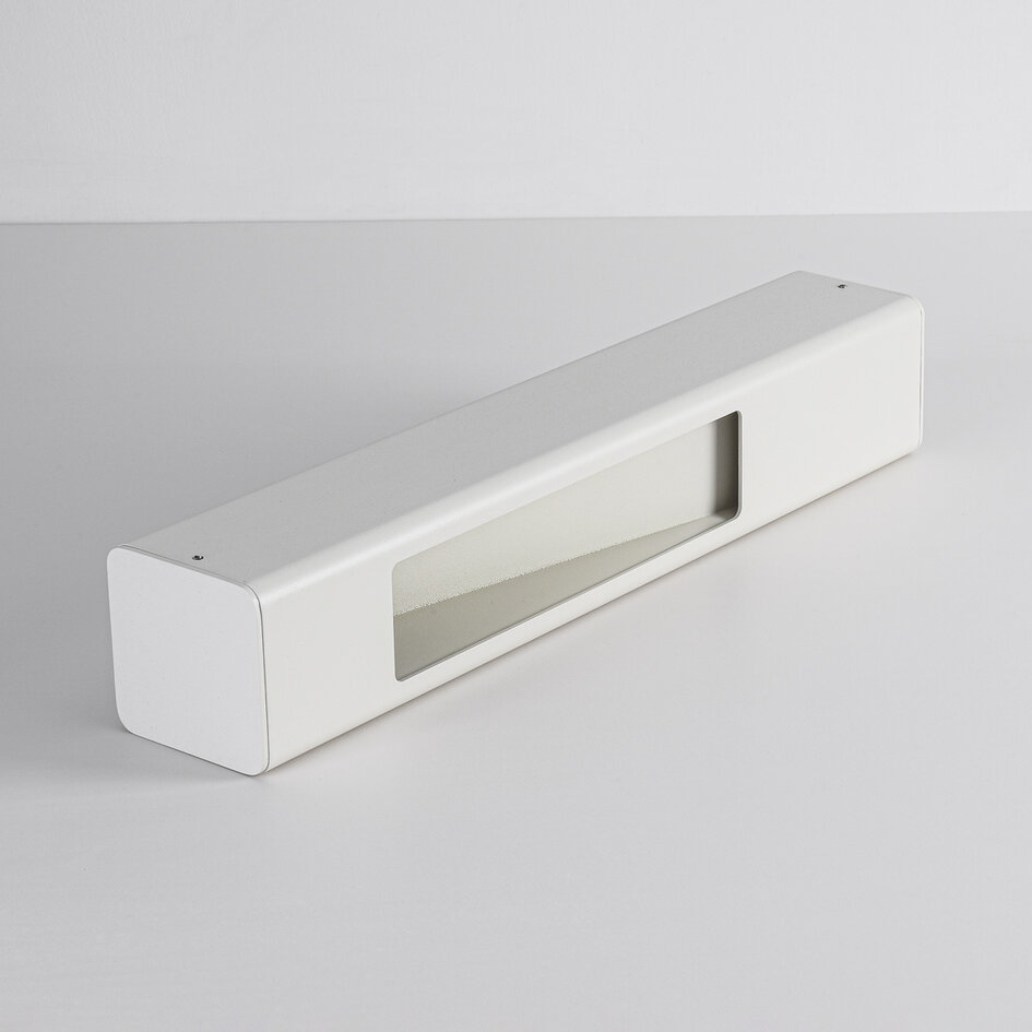 Lampe d'extérieur sur pied Velia blanche