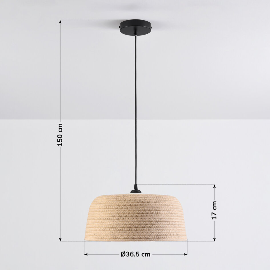 Hanglamp van katoen - Fukuoka