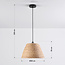 Hanglamp Sapporo van waterhyacint - neutrale kleur