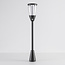 Solar staande buitenlamp met sensor Donni