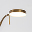 Lampadaire Lumina bronze avec LED intégrées et température de couleur réglable