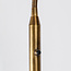 Lampadaire Lumina bronze avec LED intégrées et température de couleur réglable
