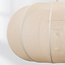 Stoffen hanglamp Canvas met 5 lichtpunten - beige