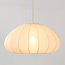 Stoffen hanglamp Mesh - beige