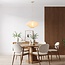 Japandi hanglamp Veil 1-lichts - beige