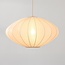 Japandi hanglamp Veil 1-lichts - beige