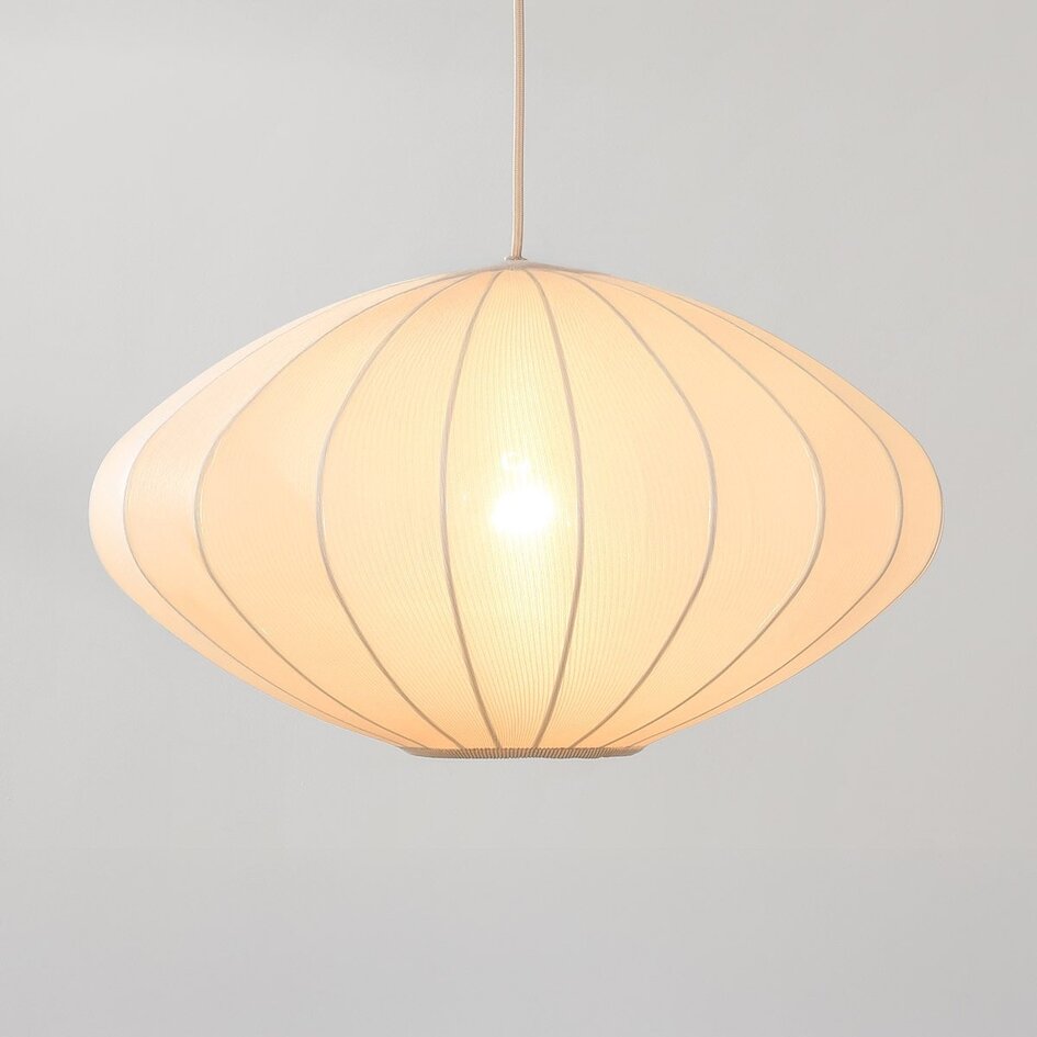 Suspension Japandi Veil 1 lumière - beige