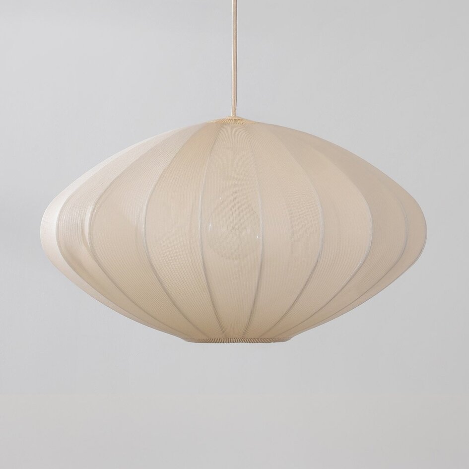 Suspension Japandi Veil 1 lumière - beige