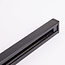 Modern 1-fase railsysteem van 1,5 meter met Jax spots - plafond rail