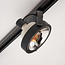 Modern 1-fase railsysteem van 3x 1 meter met Skaly spots - plafondlamp