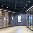 Modern 1-fase railsysteem van 3x 1 meter met Skaly spots - plafondlamp