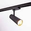 Modern 1-fase railsysteem van 3 meter met Juliette spots - plafondlamp