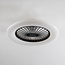 Slimme plafondventilator warm wit met Wifi en RGB functie - Mira