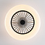 Ventilateur de plafond connecté Mira avec application Tuya Smart et RGB