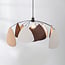 Suspension Floare - lin en trois couleurs
