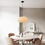 Suspension Linte - lin beige