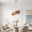 Suspension moderne beige, 1 lumière - Linha