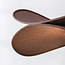 Moderne hanglamp bruin, 1-lichts - Linha