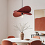 Moderne hanglamp rood, 1-lichts - Linha