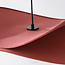 Moderne hanglamp rood, 1-lichts - Linha