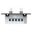 Duo muurdimmer, inbouw 2 x 0-200W