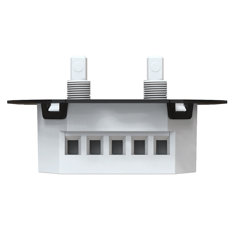 Variateur mural Duo, encastré 2 x 0-200W