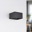 Applique intérieur design moderne noire et dimmable - Lize