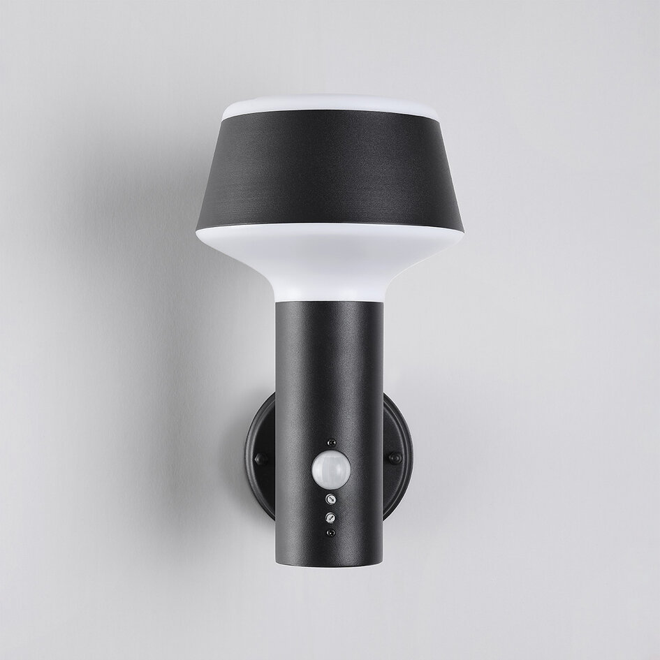 Industriële wandlamp met sensor - Max